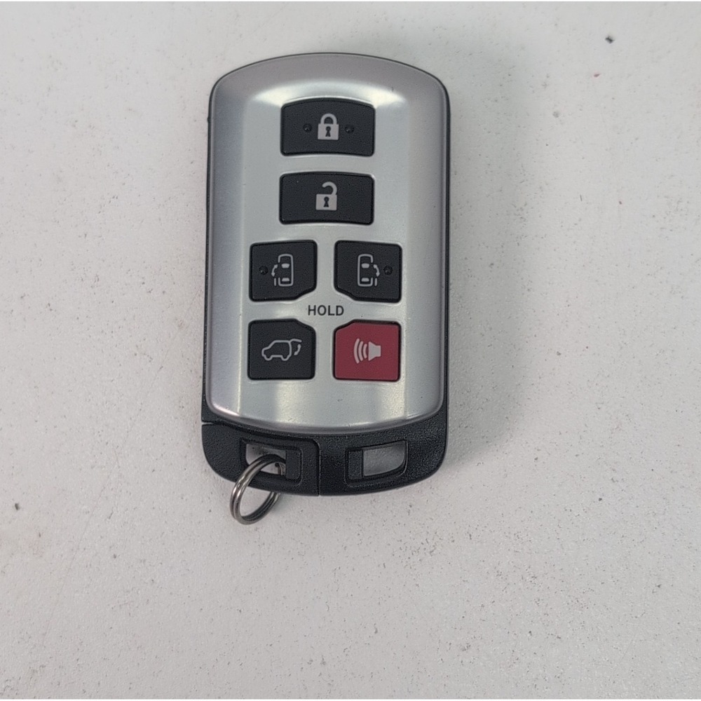 OEM Toyota Sienna Smart Key Fob Remote HYQ14ADR 6 Button Keyless Used